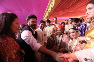 T Subbarami Reddy Grandson Wedding Photos